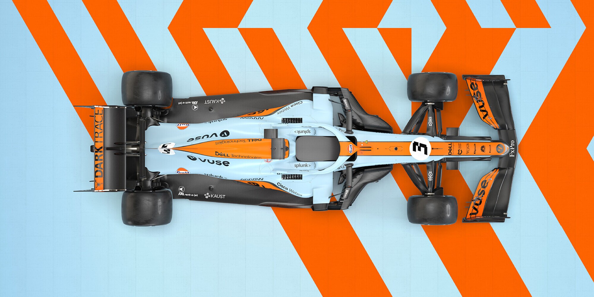 F1: nuova livrea per la McLaren nel Gran Premio di Monaco