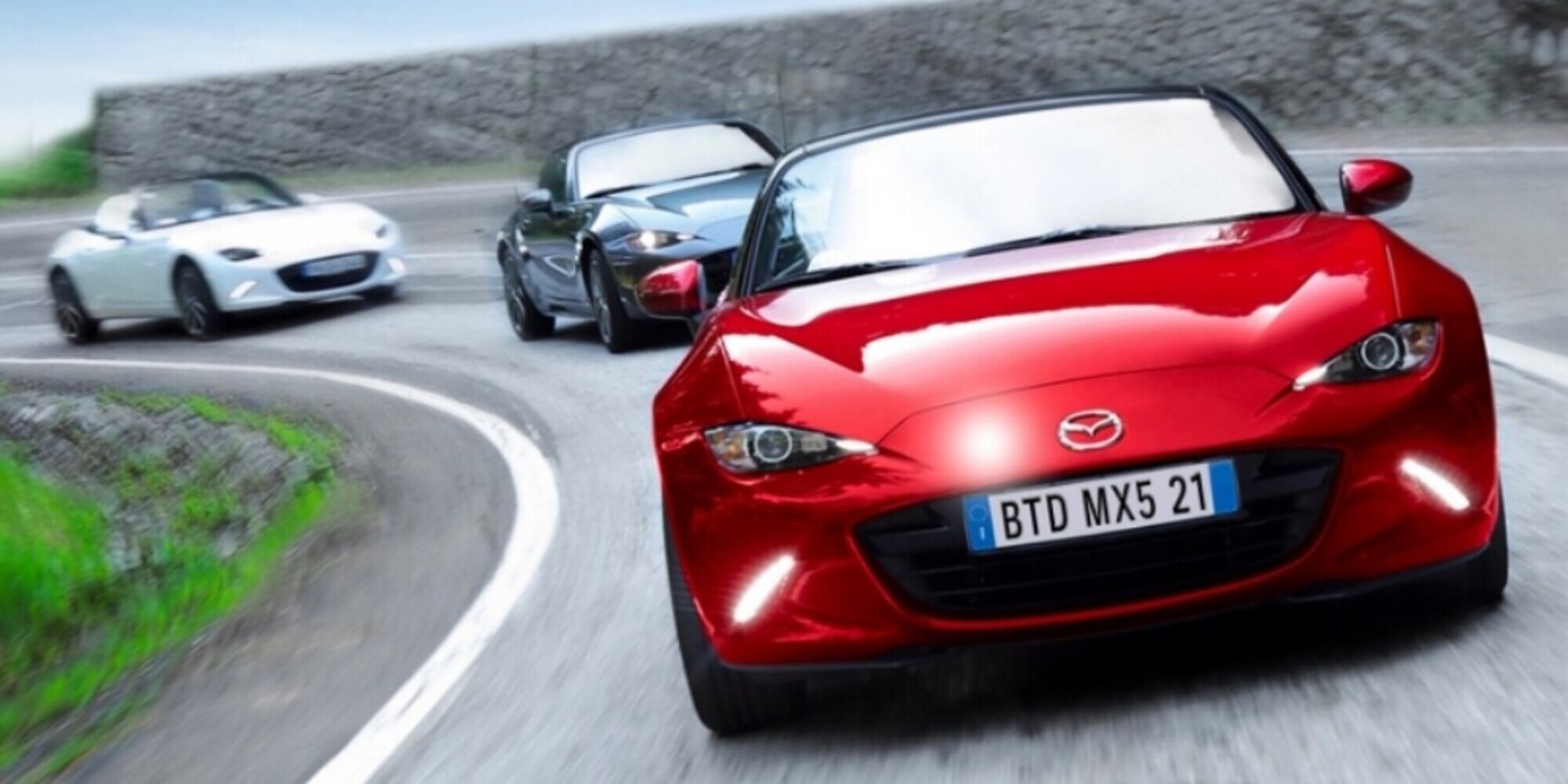 Mazda MX-5 Back to Drive, tutti i proprietari a raccolta