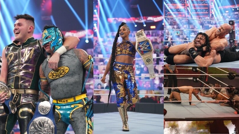 WWE, Cesaro sfiora il titolo a WrestleMania Backlash