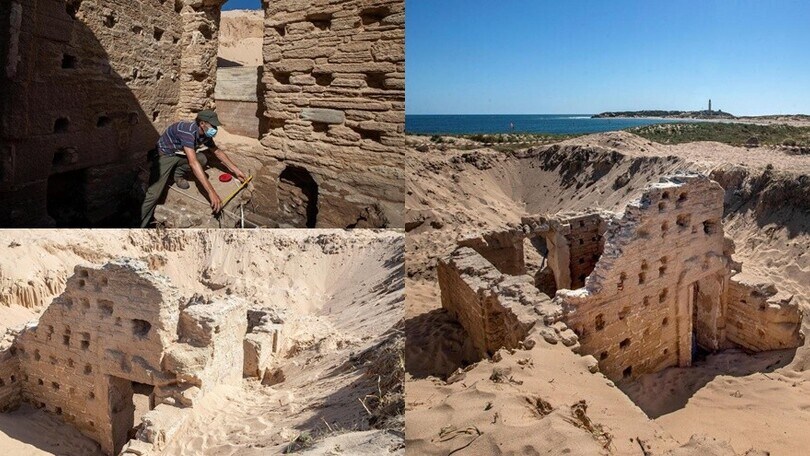 Cadice, tornano alla luce le terme romane: l'incredibile scoperta