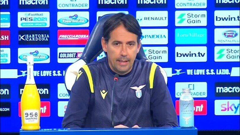 Simone Inzaghi: "La Lazio onorerà il campionato"