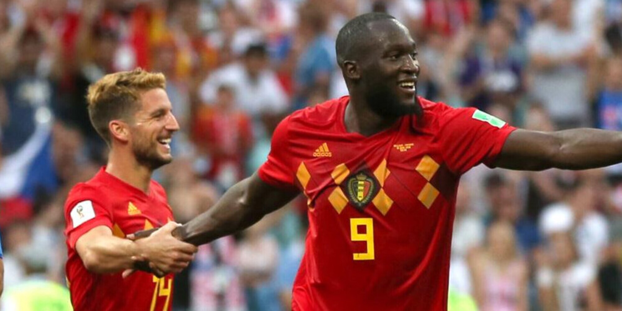 Lukaku e Mertens all'Europeo: guideranno l'attacco del Belgio