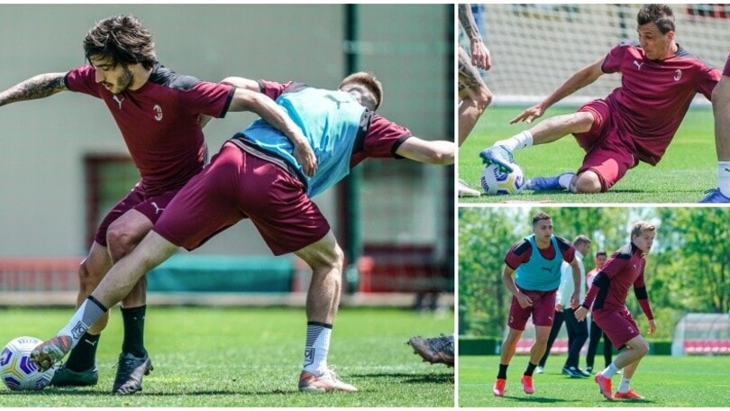 Milan, obiettivo Champions: squadra già in campo