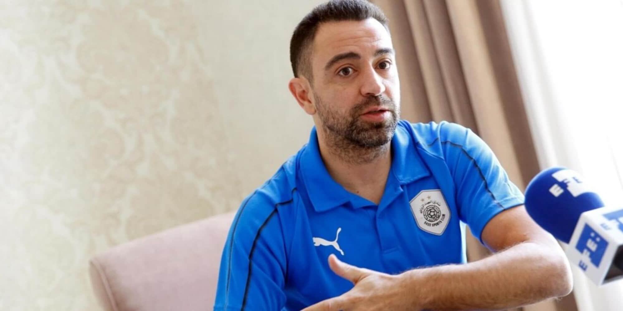 Xavi a Barcellona: sarà il nuovo tecnico?