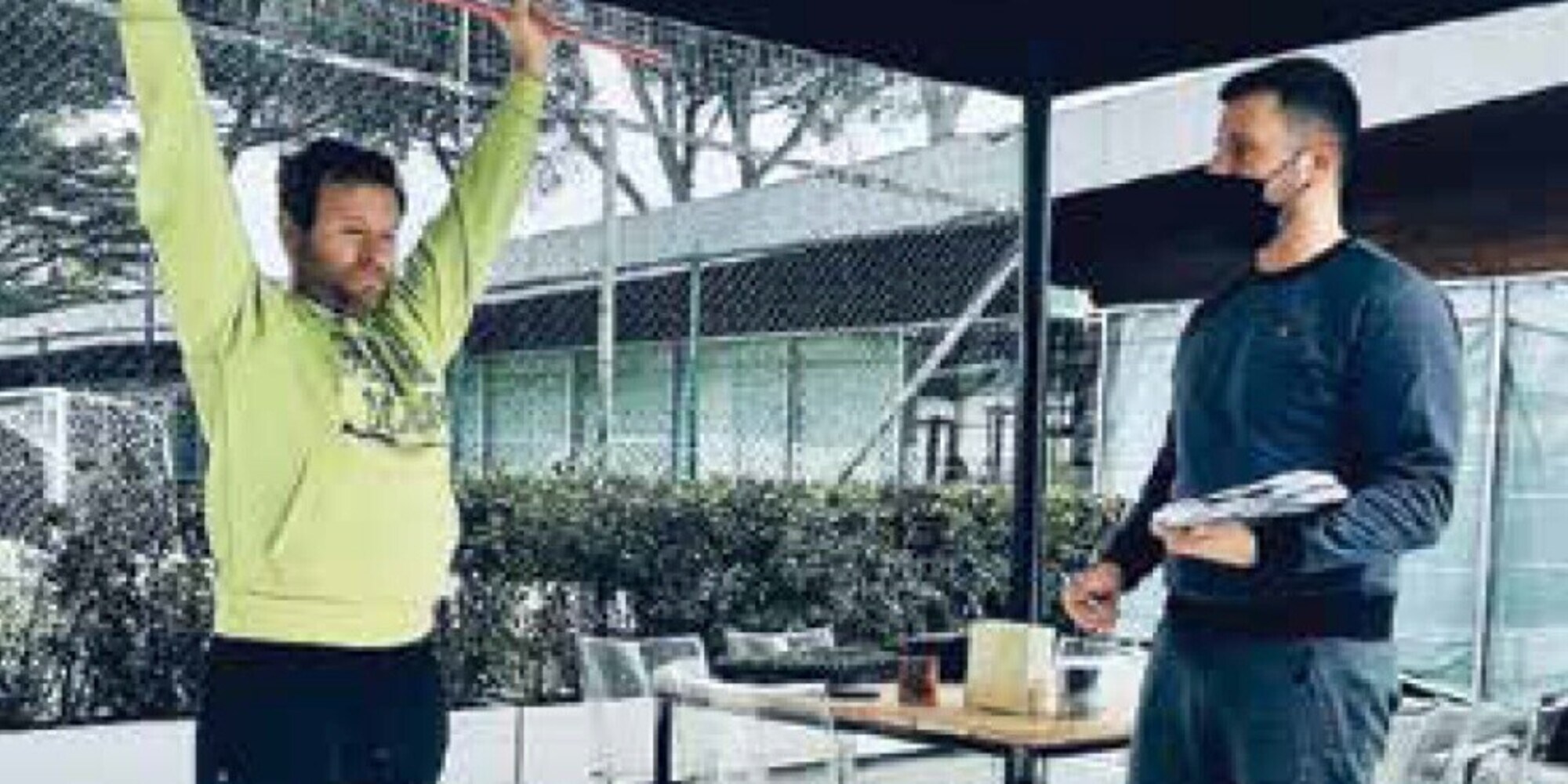 Grilli: "Gli infortuni sono frequenti nel padel. I miei metodi per prevenirli"