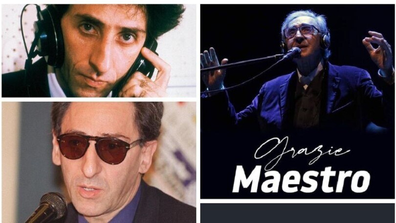 Addio Franco Battiato, l'ultimo saluto dei Vip sui social