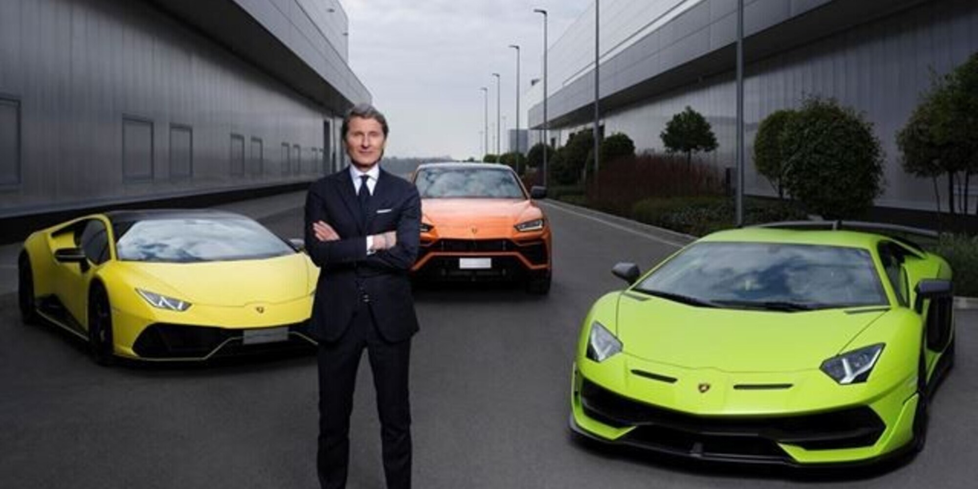 Lamborghini presenta "Direzione Cor Tauri”: verso il futuro dell’elettrificazione
