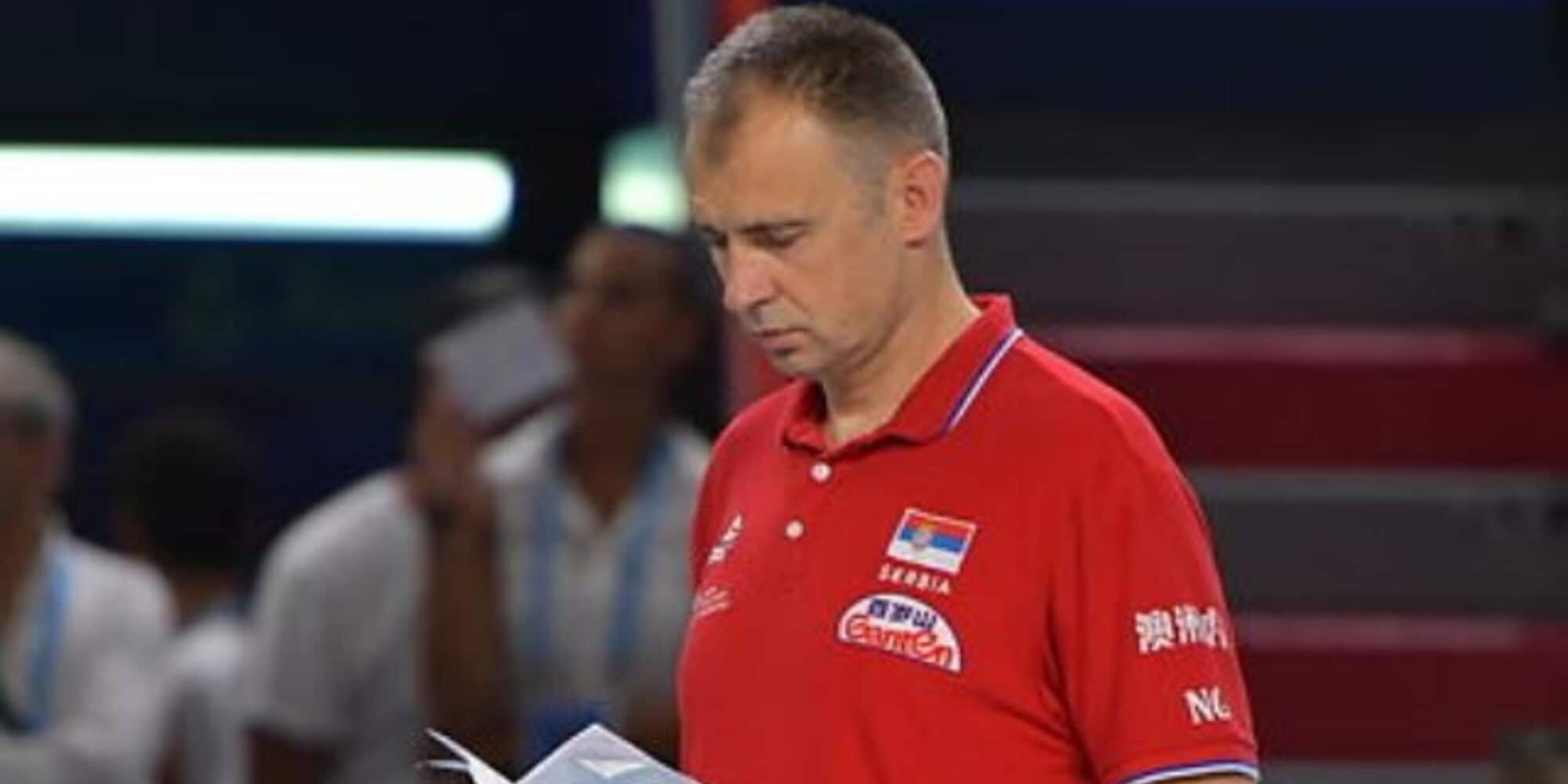 Grbic: " sono tornato per vincere "