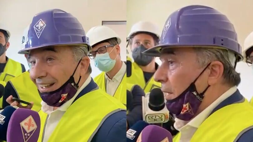 Fiorentina, Commisso presenta il Viola Park