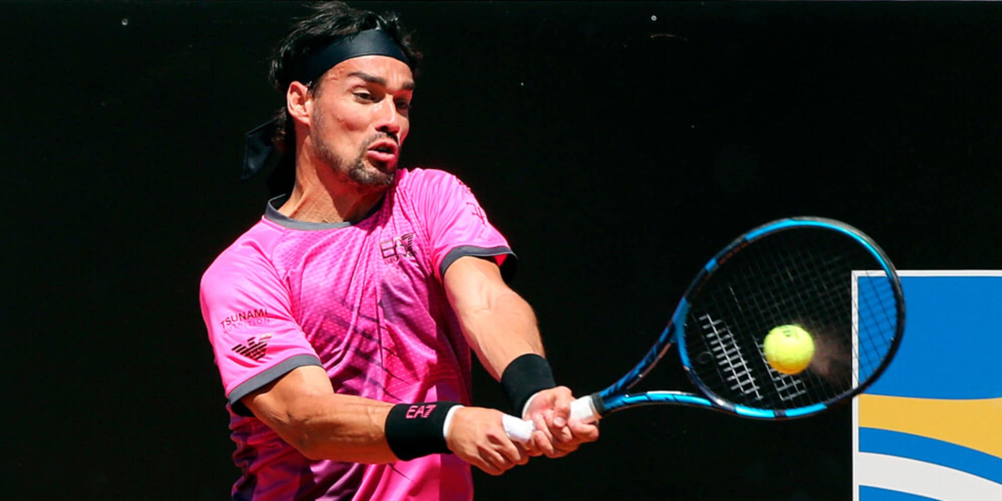Fognini agli ottavi di Ginevra: sconfitto agevolmente Pella