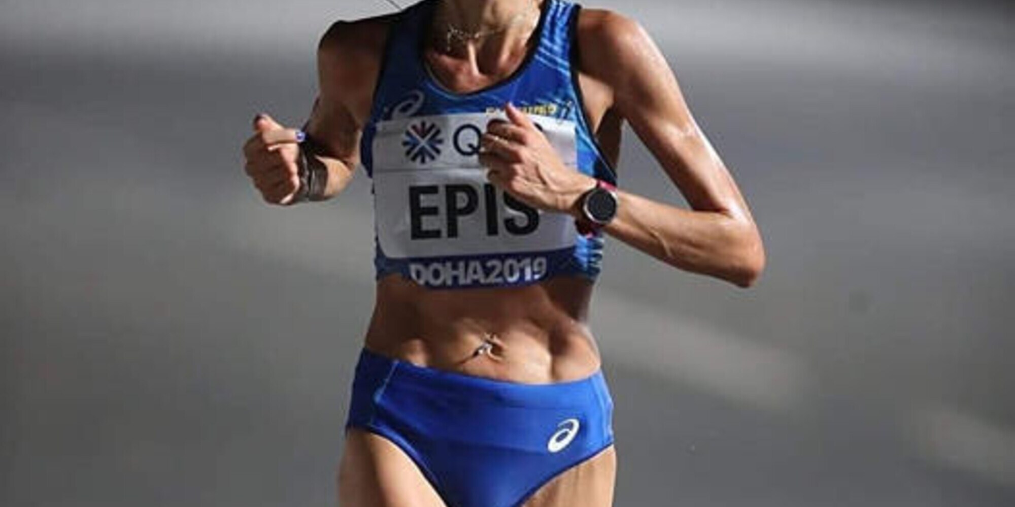 Domenica alla Corri Trieste nuovo test pre-olimpico per Giovanna Epis