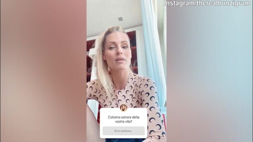 Il toccante messaggio della Hunziker per ricordare Battiato