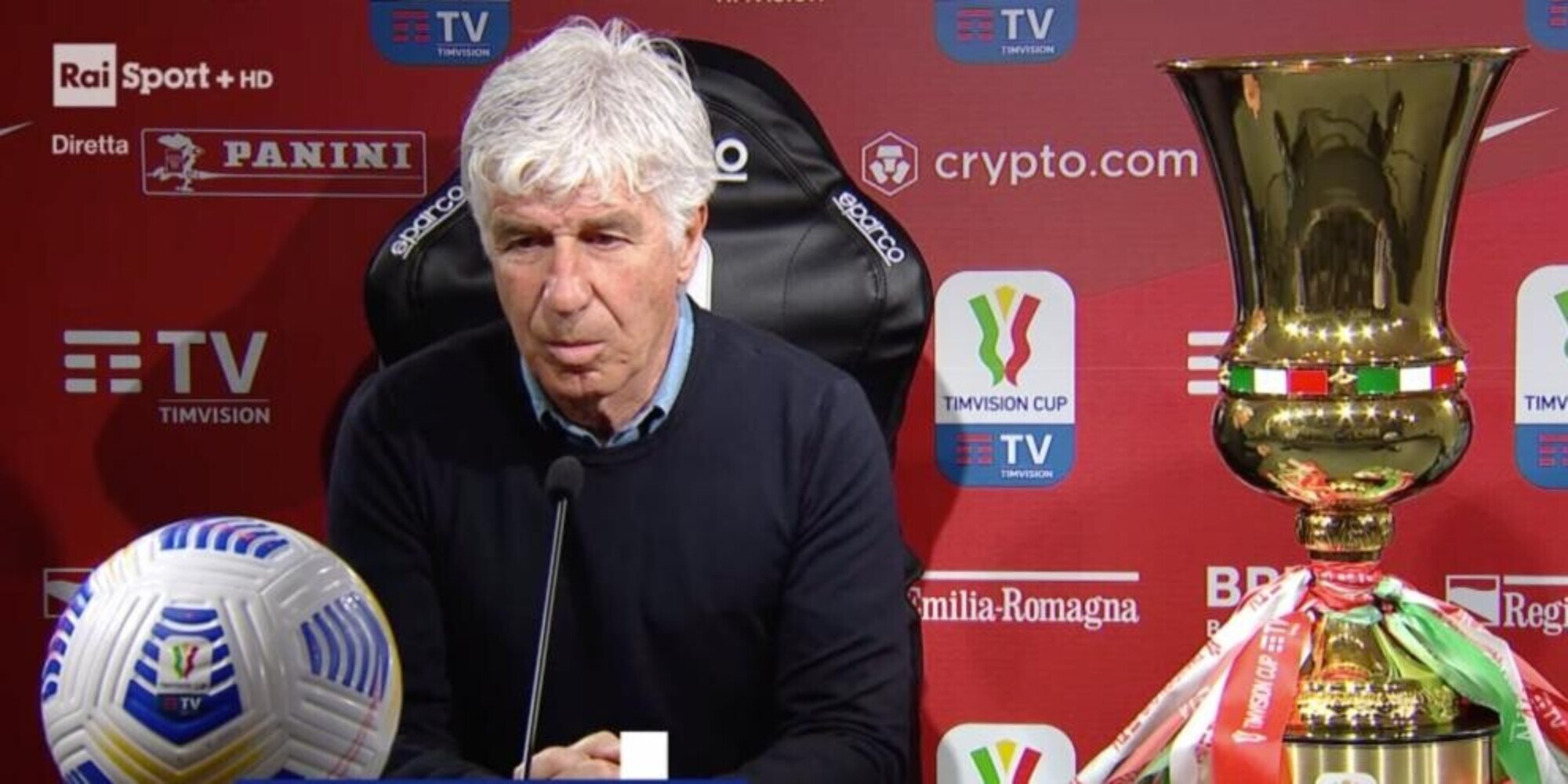 Gasperini: "Coppa Italia ciliegina, ma la torta sono questi 5 anni"