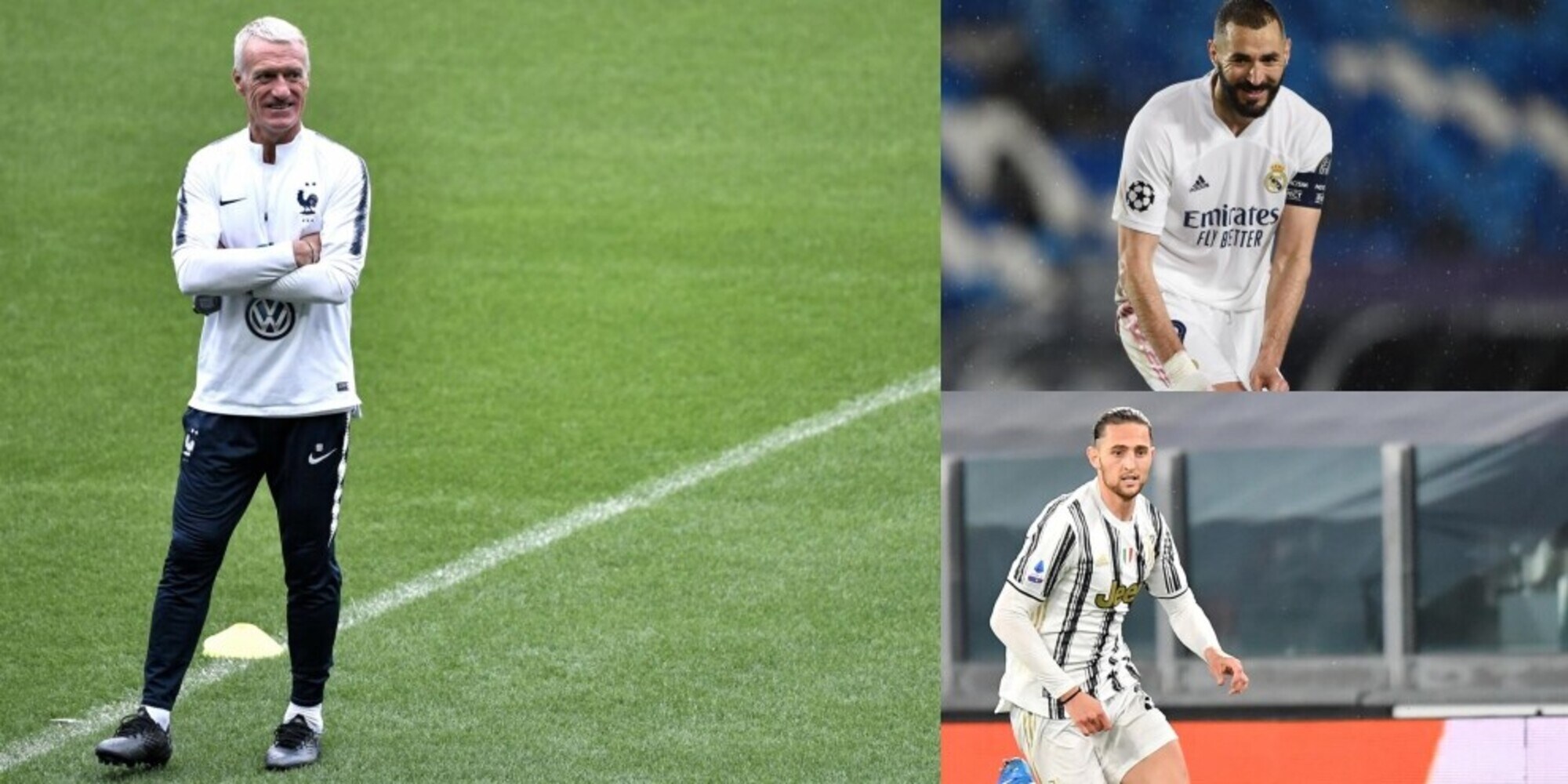 Francia, i convocati per gli Europei: Rabiot c'è, torna Benzema