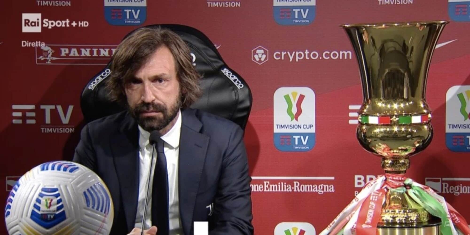 Juve, Pirlo: “Bonucci ko. Il mio futuro? C’è ancora tempo”