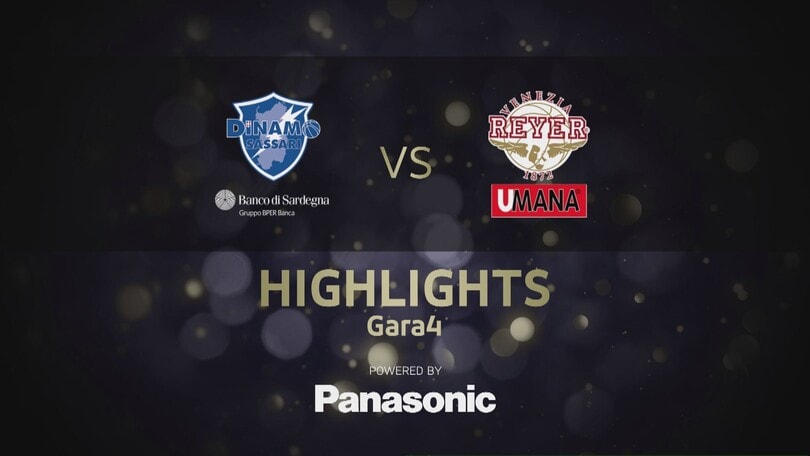 Banco di Sardegna Sassari - Umana Reyer Venezia 86-73