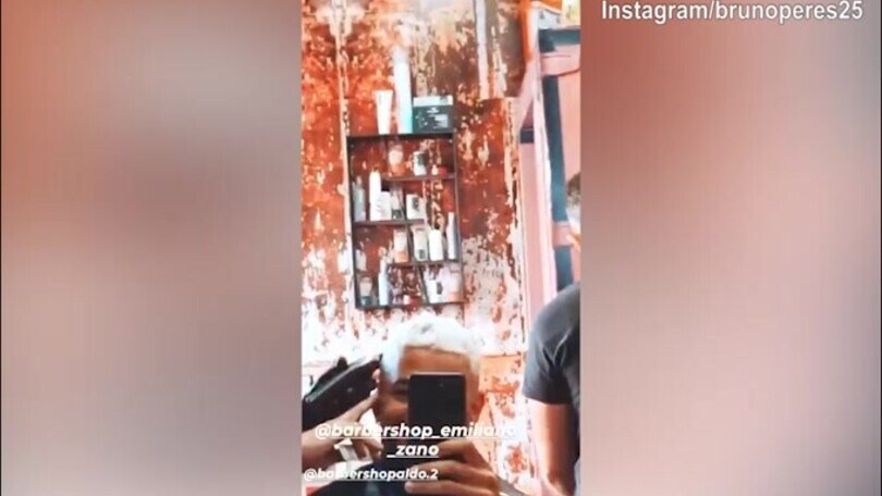 Bruno Peres, nuovo look!