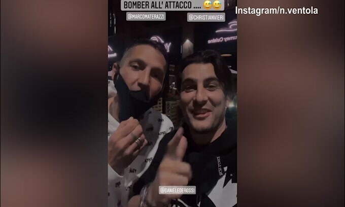 Materazzi lancia la sfida a De Rossi