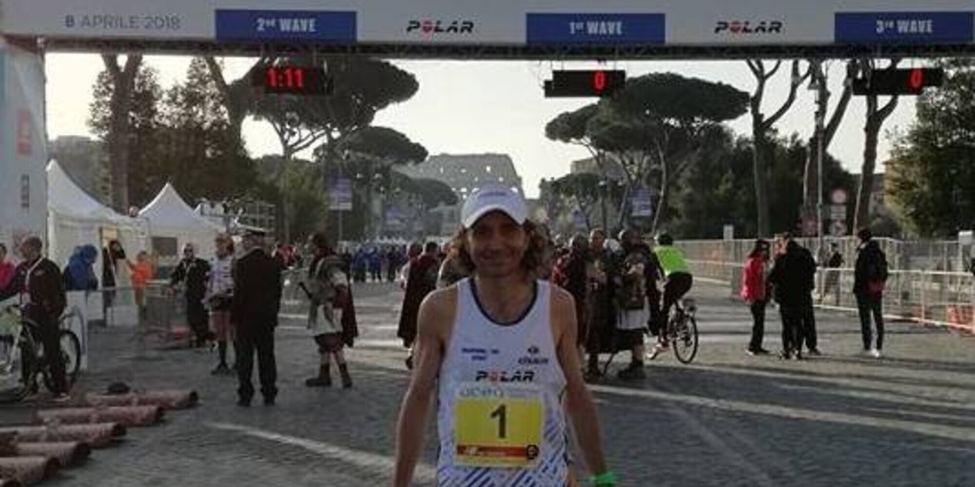 Campionato Italiano 100 km su strada, Re Giorgio Calcaterra c'è
