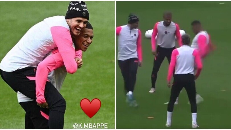 Icardi 'bullizza' Mbappè. Che tunnel!