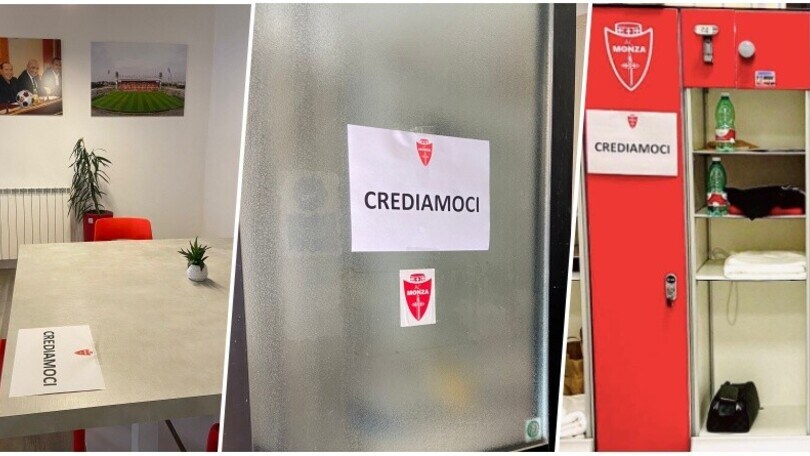 Monza, cartelli di Galliani ovunque: "Crediamoci"