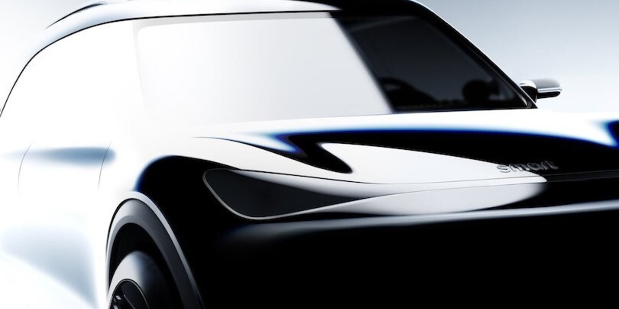 smart, in attesa del 2023 una prima occhiata al SUV elettrico