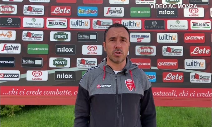 Brocchi: "Dobbiamo sentire il fuoco dentro"