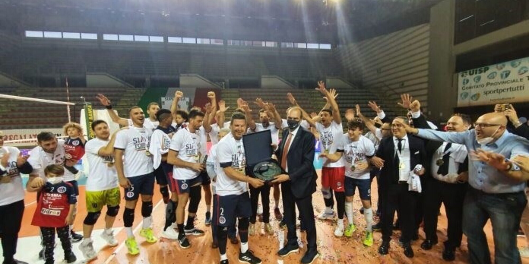 Taranto batte Brescia e vola in Superlega