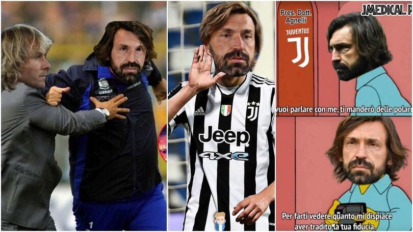 La Juve di Pirlo conquista la coppa Italia: i social si scatenano