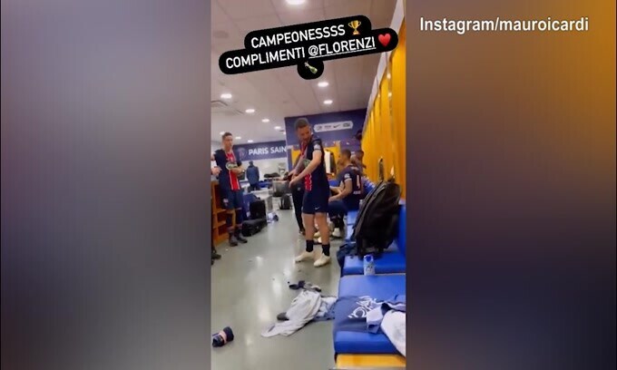 Psg, Mauro Icardi: lo scherzo a Florenzi è...a sorpresa!