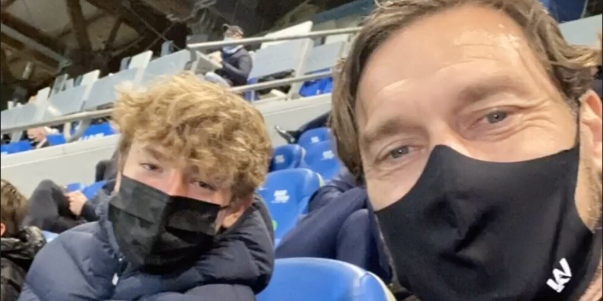 Totti: "Nessun insulto dai tifosi della Juve. Mi hanno osannato"