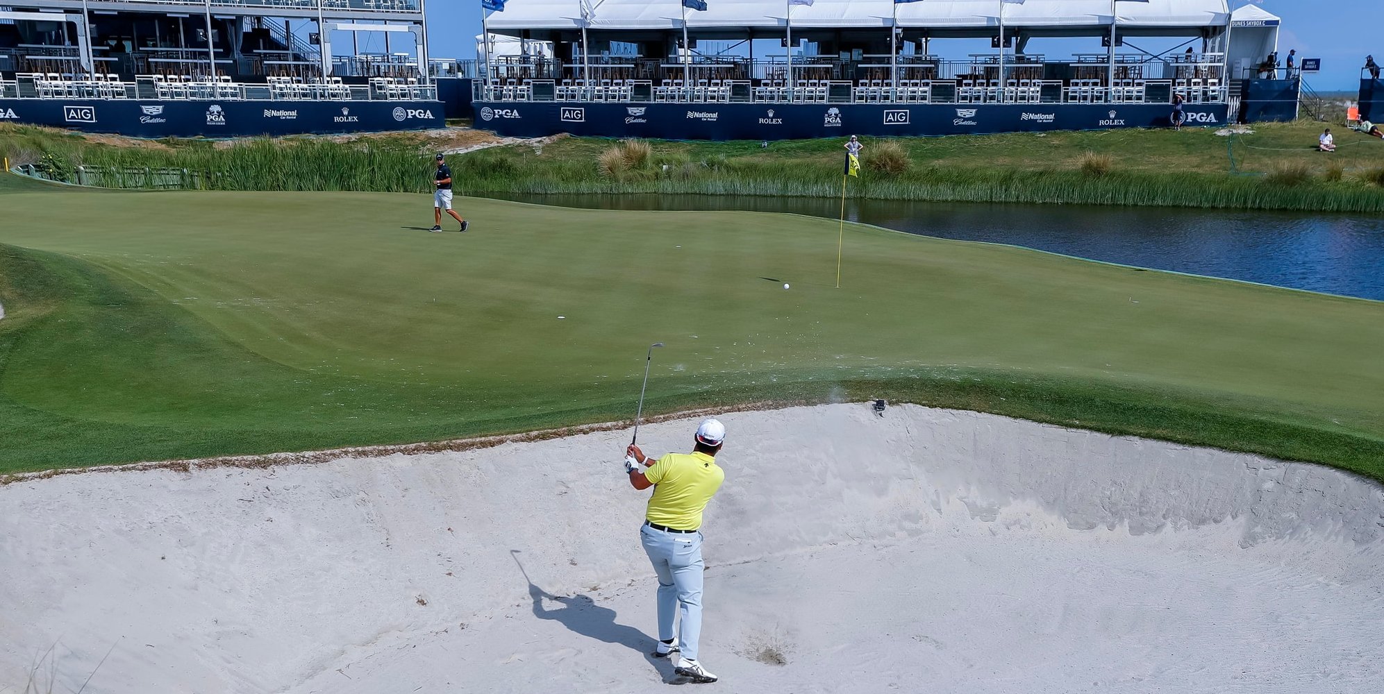 Golf, la svolta del Pga Tour: niente più mascherina per i vaccinati