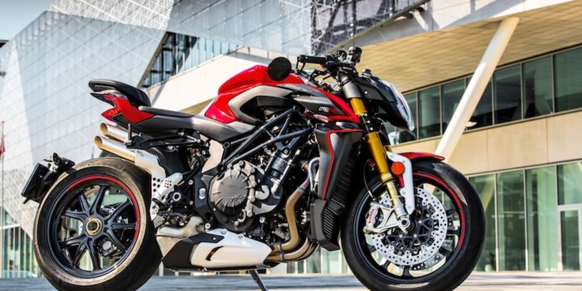 MV Agusta Brutale 1000, il furto da 43mila euro è in realtà una truffa
