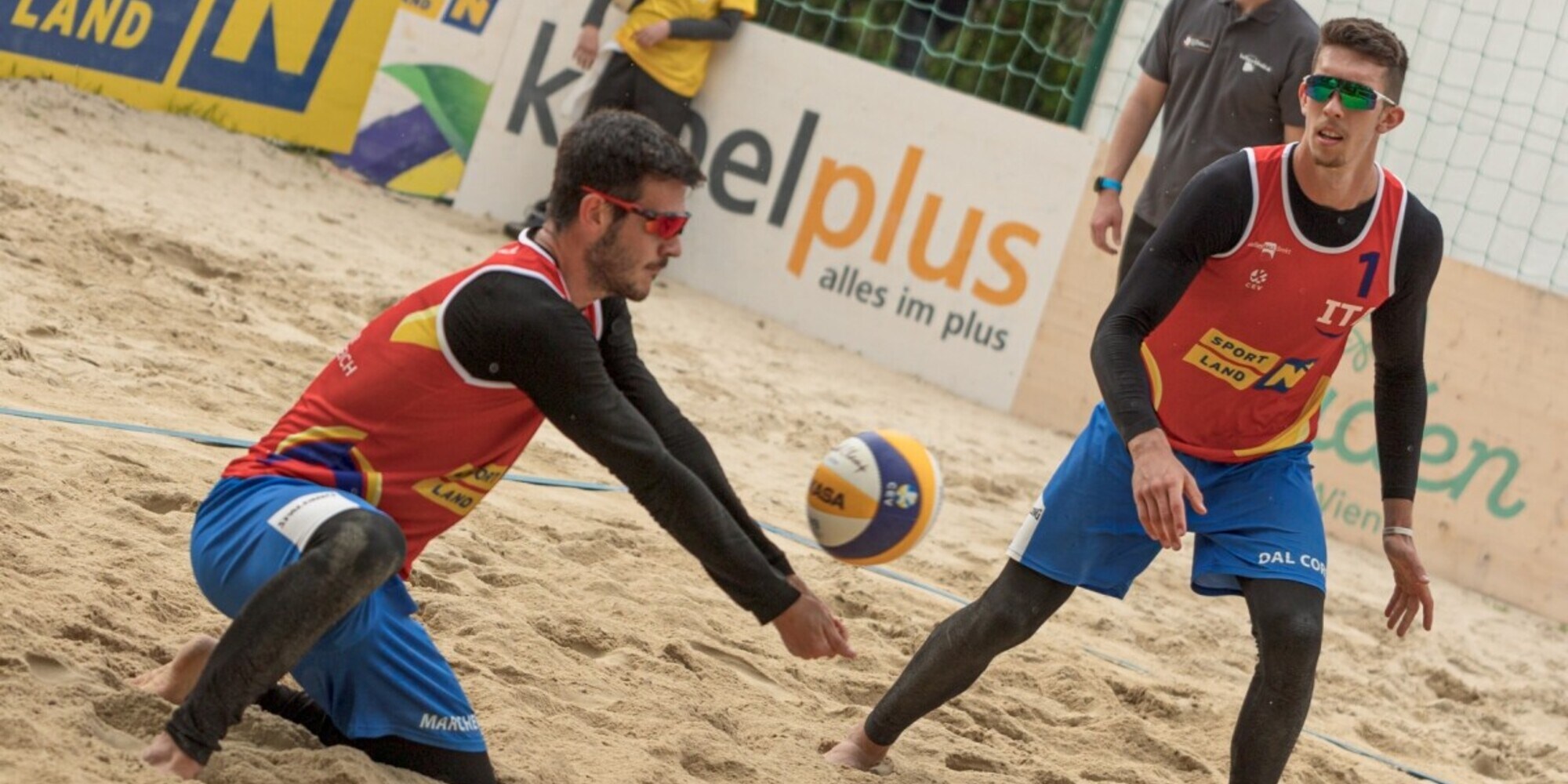 Parte il torneo di Sofia: due coppie italiane al via