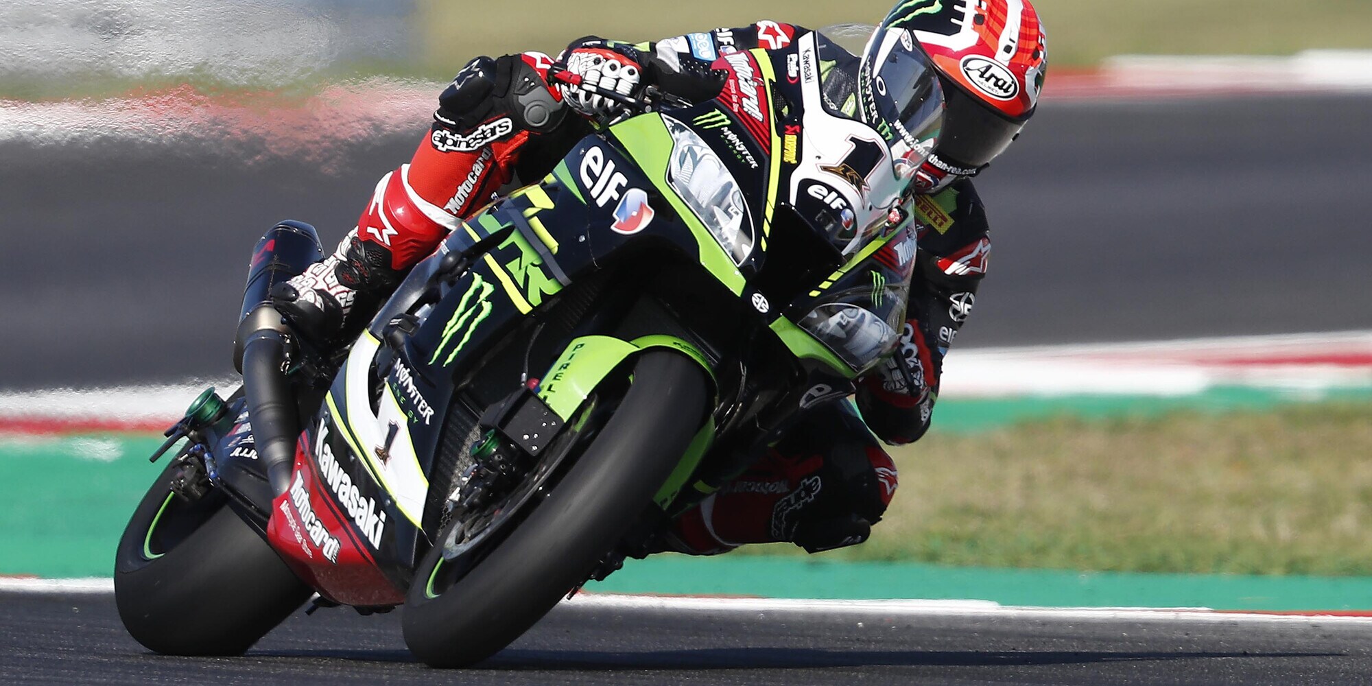SBK: Rea e Kawasaki davanti a tutti nei test