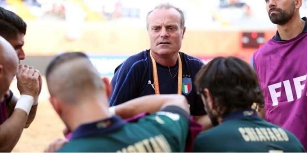 Beach soccer: Del Duca convoca 20 azzurri per uno stage