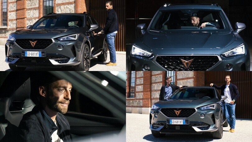 Marchisio a bordo di Cupra: è lui il nuovo volto della Casa