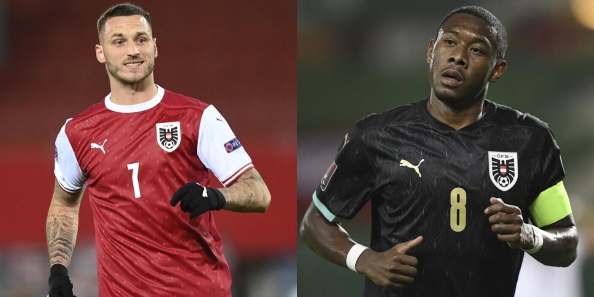 Austria, Alaba e Arnautovic tra i 30 convocati per Euro 2020