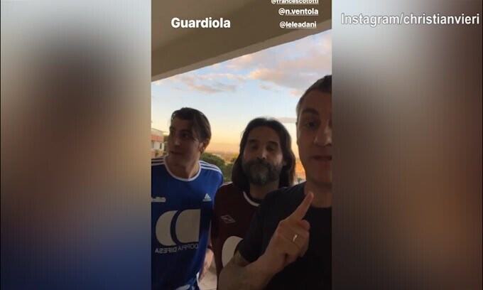 Vieri svela l'ospite misterioso