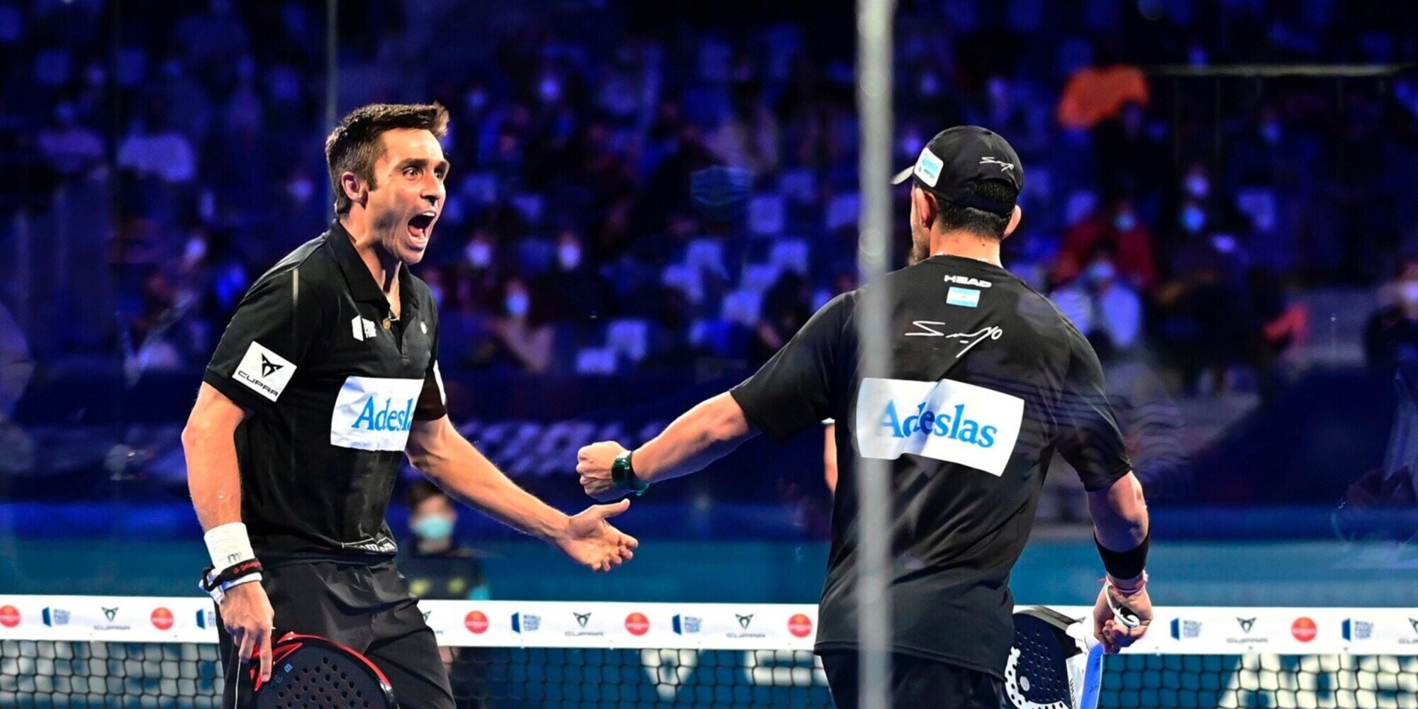 Belastaguin-Sanyo Gutierrez, che show al Vigo Open!