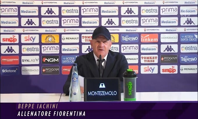 Iachini: "Tiferò sempre per la Fiorentina"