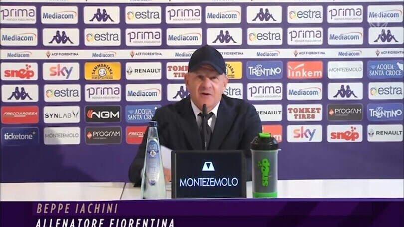 Iachini: "Tiferò sempre per la Fiorentina"