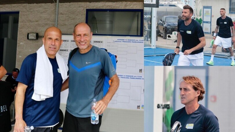 Al torneo di Di Biagio Mancini sfida la coppia Barzagli-Materazzi