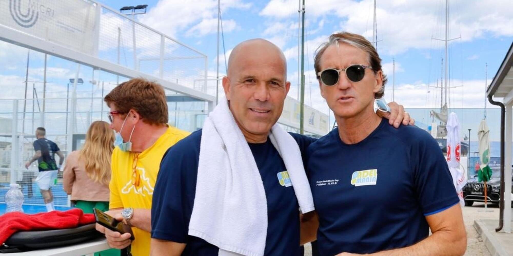 Padel, da Mancini a Barzagli: quanti ex calciatori al torneo di Di Biagio