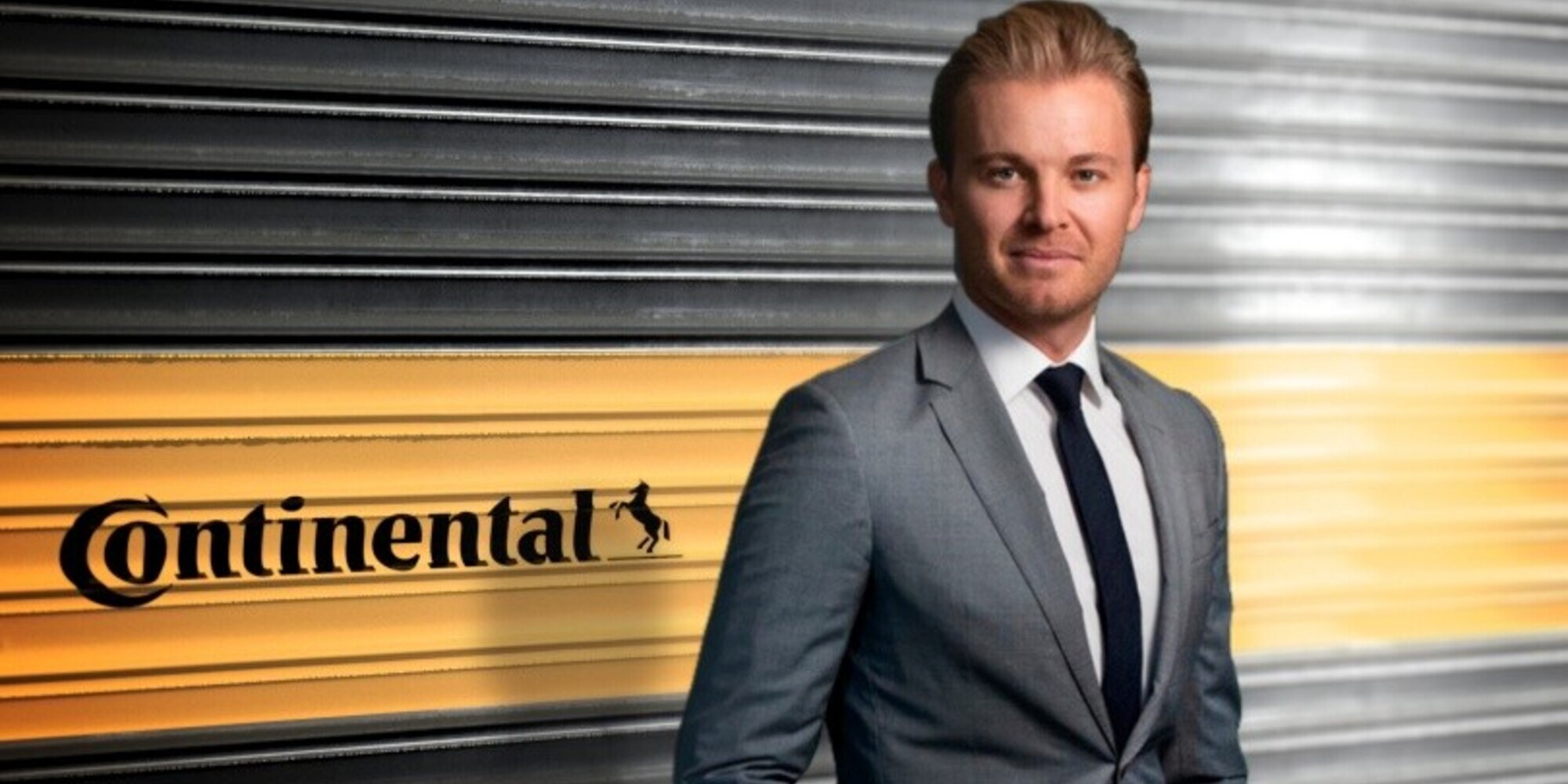 Nico Rosberg, l’ex campione di F1 sarà il nuovo volto Continental