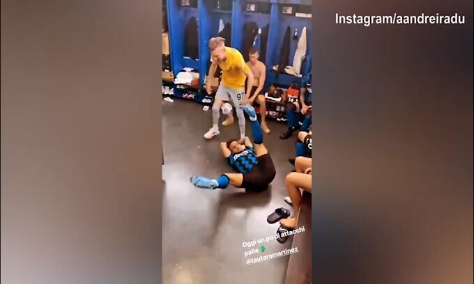 Lautaro, cosa fai? L'attacco palla è folle!