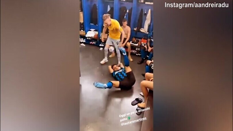 Lautaro, cosa fai? L'attacco palla è folle!