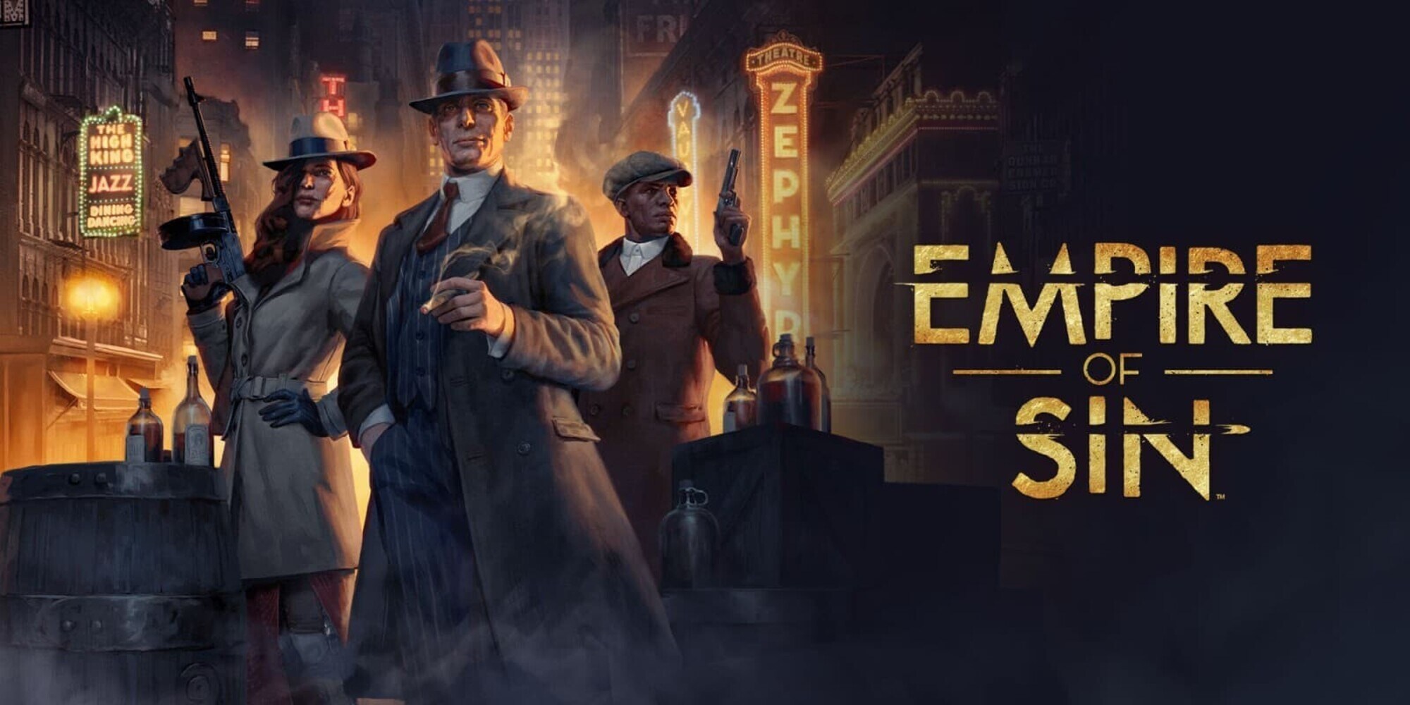 Empire of Sin: l’espansione “Make It Count” in arrivo nel 2021