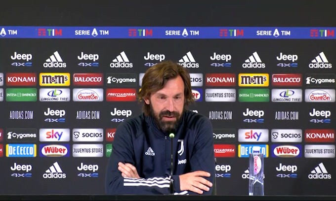 Pirlo: "Ho voglia di continuare con la Juve"