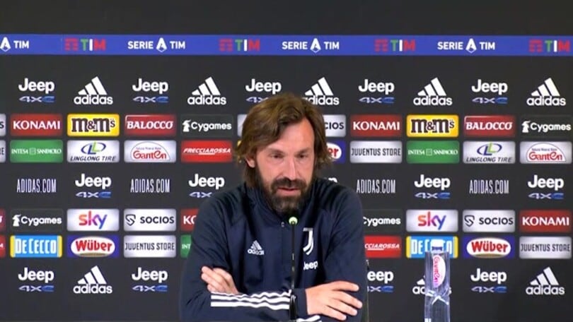 Pirlo: "Ho voglia di continuare con la Juve"